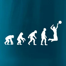 Evolúcia volejbal žena