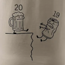 Pivo narodeniny - útes 20 rokov