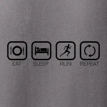 Eat sleep run repeat v rade