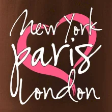 I love NYC Paris London