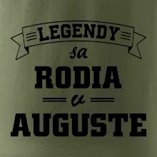 Legendy sa rodia v auguste