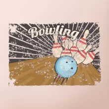 Bowling plakát