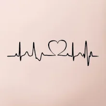 Srdce EKG
