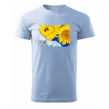 Ukrajina slnečnice a kroj Ukrajina slnečnice a kroj