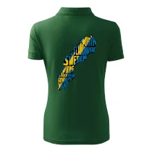 Mapy - názvy miest - Švédsko