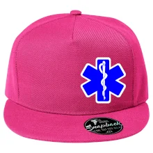 Rescue - Hviezda na prsníku + nápis na chrbte Rescue - Hviezda na prsníku + nápis na chrbte