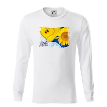 Ukrajina slnečnice a kroj Ukrajina slnečnice a kroj