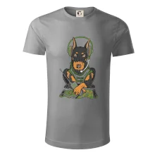 Bojový doberman (Pecka design)