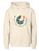 Folklór - sliepky s margarétkami