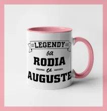 Legendy sa rodia v auguste