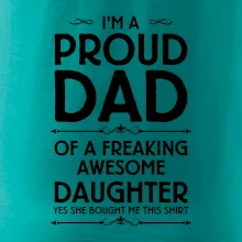 Proud Dad Daughter