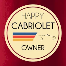 Happy Cabriolet Owner