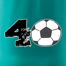 Futbal okrúhle narodeniny 40