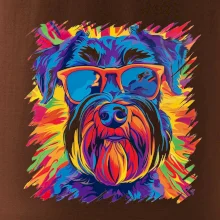 Bradáč farebný štýl 70s