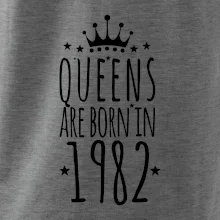 Queens are born in 1982 Queens are born in 1982