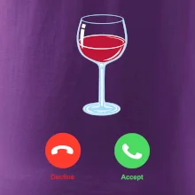 Víno volá (Pecka design)