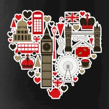 Britské srdce - objekty