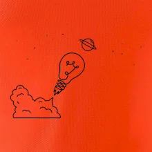 Žiarovka vesmír Žiarovka vesmír