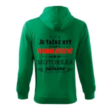 Neodolateľný motorkár Neodolateľný motorkár