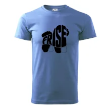 Bišónik - Fries nápis v tele Bišónik - Fries nápis v tele