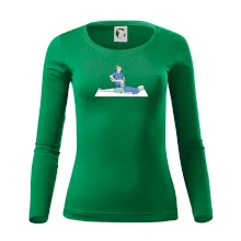 Fyzioterapeutka Fyzioterapeutka