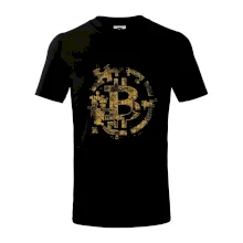 Logo bitcoin puzzle Logo bitcoin puzzle