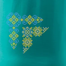 Ukrajina folklór - obrázok v rohu