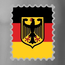 Nemecká známka - vlajka