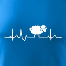 EKG čierna ovečka