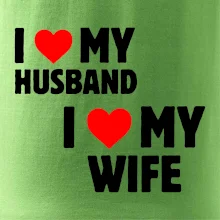 I love my husband