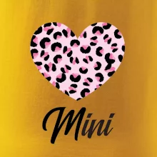 Srdce růžové - mimi (Pecka Design)