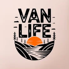 Van life a Západ slnka