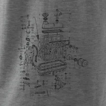 Motor škoda 105-136