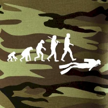 Evolúcia potápanie Evolúcia potápanie