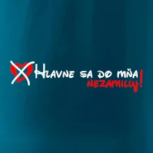 Hlavne sa do mňa nezamiluj - v riadku