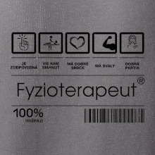Čiarový kód fyzioterapeutka
