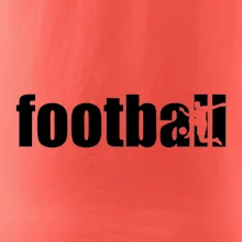 Football nápis