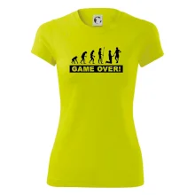 Game over evolúcia Game over evolúcia