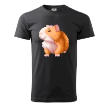 Morča - kreslené, bielo oranžové