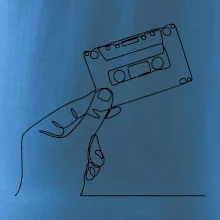 MC kazeta jedným ťahom