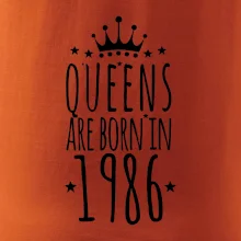 Queens are born in 1986