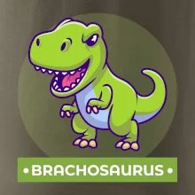 Dinosaurie rodina - bracho