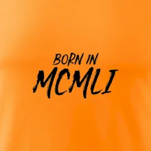 Born in - Rímske číslo 1951