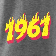 Narodeniny v ohni 1961