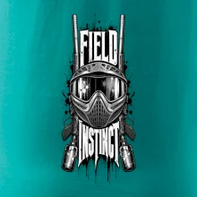 Čiernobiela maska – Field Instinct paintball