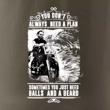 You Don t Always Need a Plan