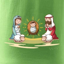 Ježiško v jasličkách