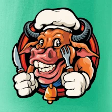 Krava na gril Krava na gril