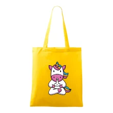 Yoga fučiaci jednorožec