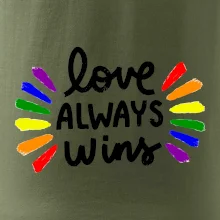 Love always win - čiary
